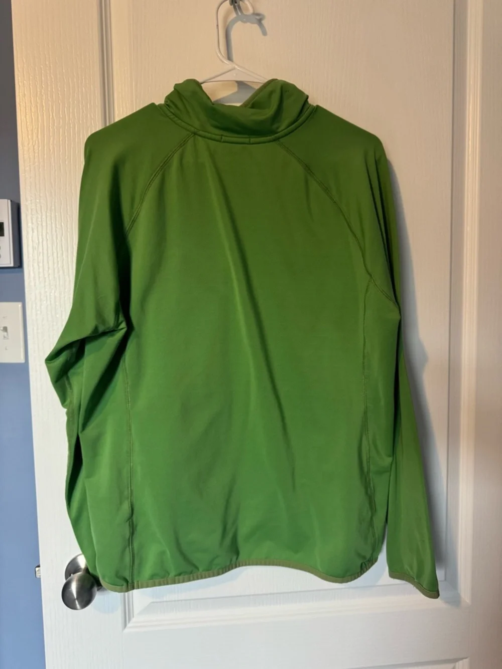 Champion Lime Green Half-Zip Pullover - Picture 2 of 3